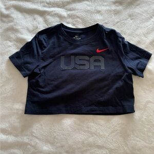 Nike USA Crop Top